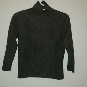 Grey cashmere sweater